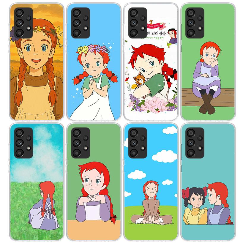A-Anne Of Green Gables Shirley Phone Case For Samsung Galaxy A52 A51 A50S A32 A22 A12 A02S A72 A71 A31 A70 A30S Note 20 Ultra 10