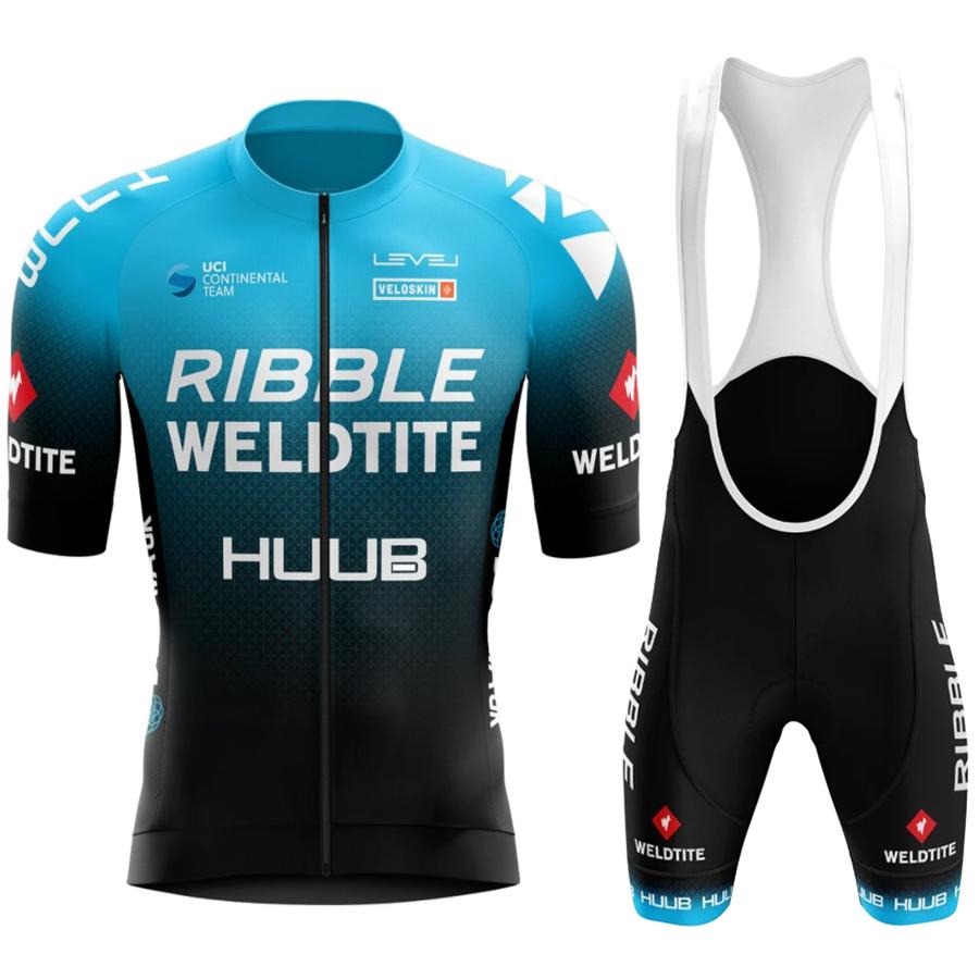 Wieler Jersey Set Rcc Huub Heren Fietsleding Zomer Fietspak Met Korte Mouwen Ropa Ciclismo Hombre 2026