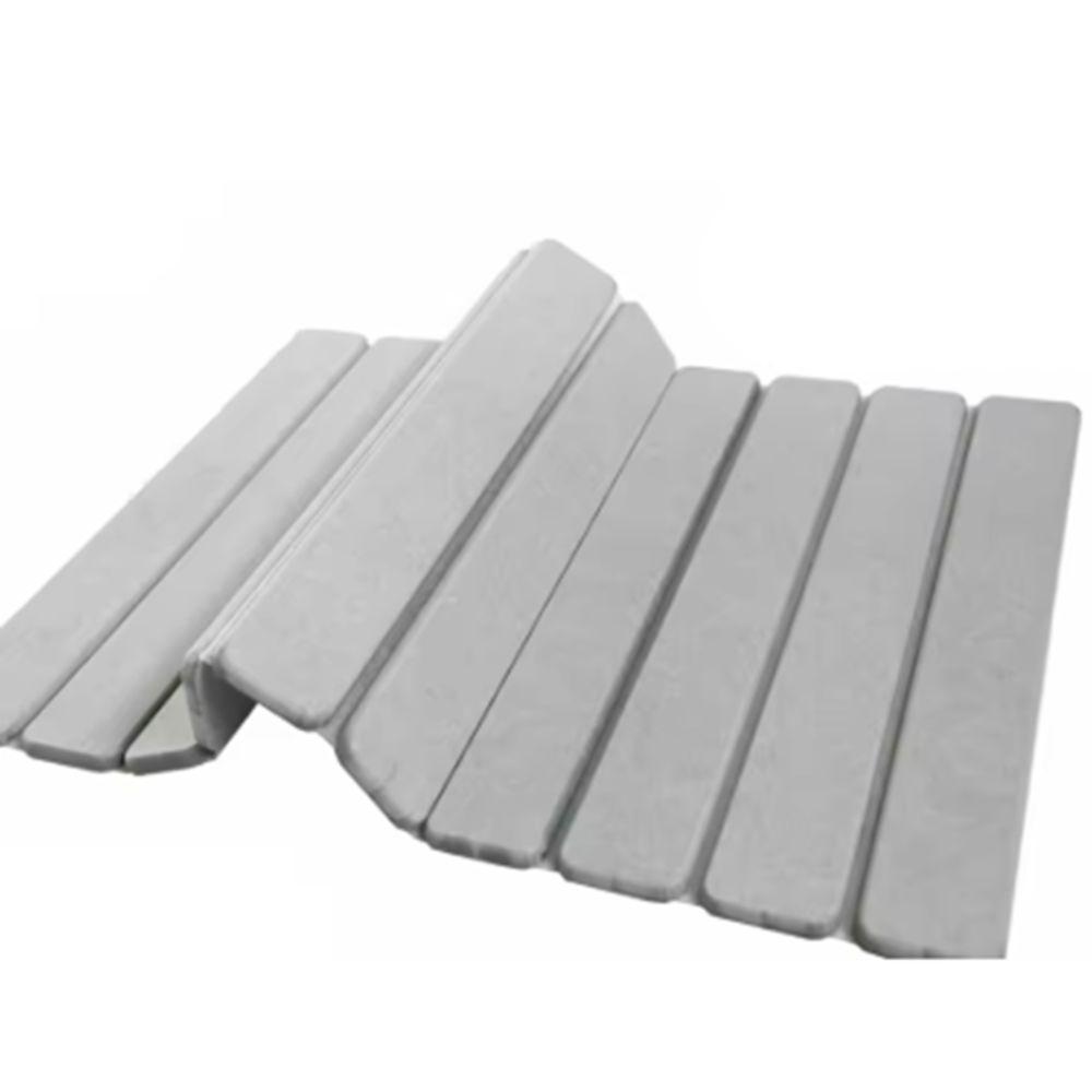 Foldable Dish Drainer Mat Absorbent Placemat Bathroom Rug Stone Dish Drying Mat Sink