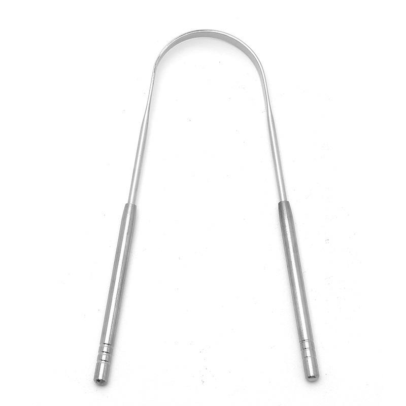 Набор стоматологических инструментов: Двусторонний зонд из нержавеющей стали, ротовое зеркало и набор для чистки зубов