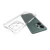 For Realme 15 5G Clear TPU Case WANLONFENG TM Series 2.0mm Phone Back Cover