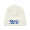 LIBERE KOREA LF BEANIE / OFF WHITE