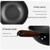 COOKER KING Non-stick Cast Iron Wok