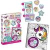 Kit De Création De Badges Paillettés - LANSAY - FASHION ANGELS® - Pour Enfant De 8 Ans Et Plus