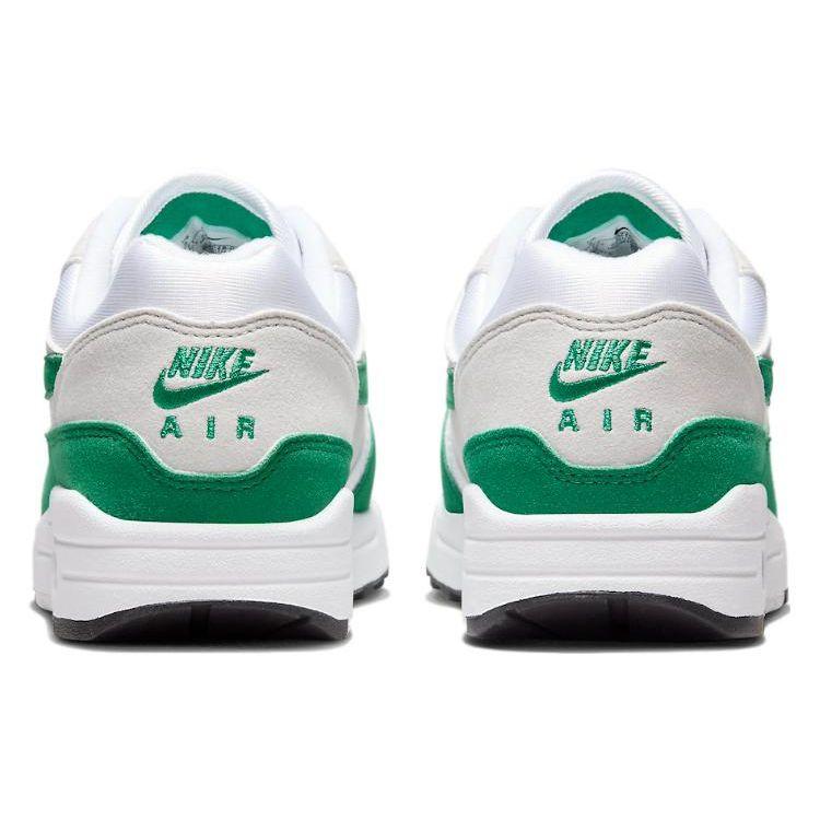 Nike Кроссовки женские Air Max 1 87 Malachite зеленые нейтрально-серые белые DZ2628-003