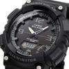 Casio Мужские часы Tough Solar Кварцевые Черные Аналогово-цифровые AQ-S810W-1A2V