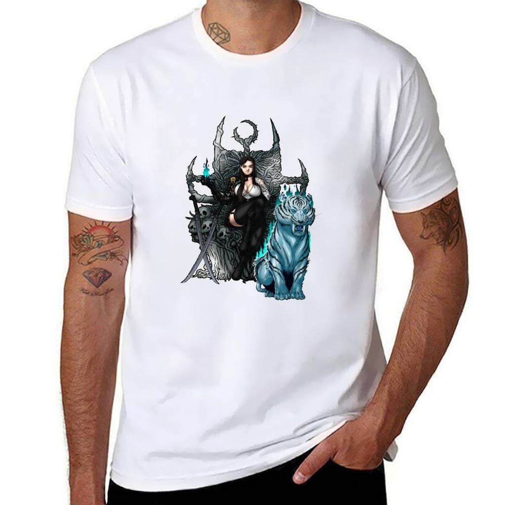 God Gamer Kate Tshirt Modern Print Casual Tshirt