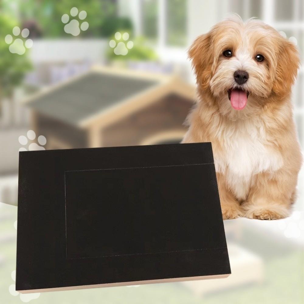 Wooden Dog Scratching Board Pull-Out Dog Scratch Pad Play Grab Board Pet Scratching Board  Paw Care