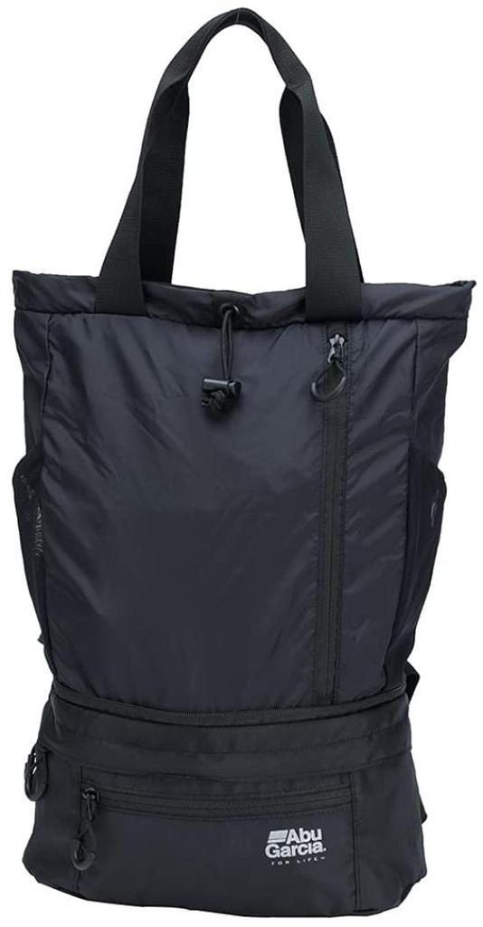 Abu Garcia Extension Waist Tote Pack Black