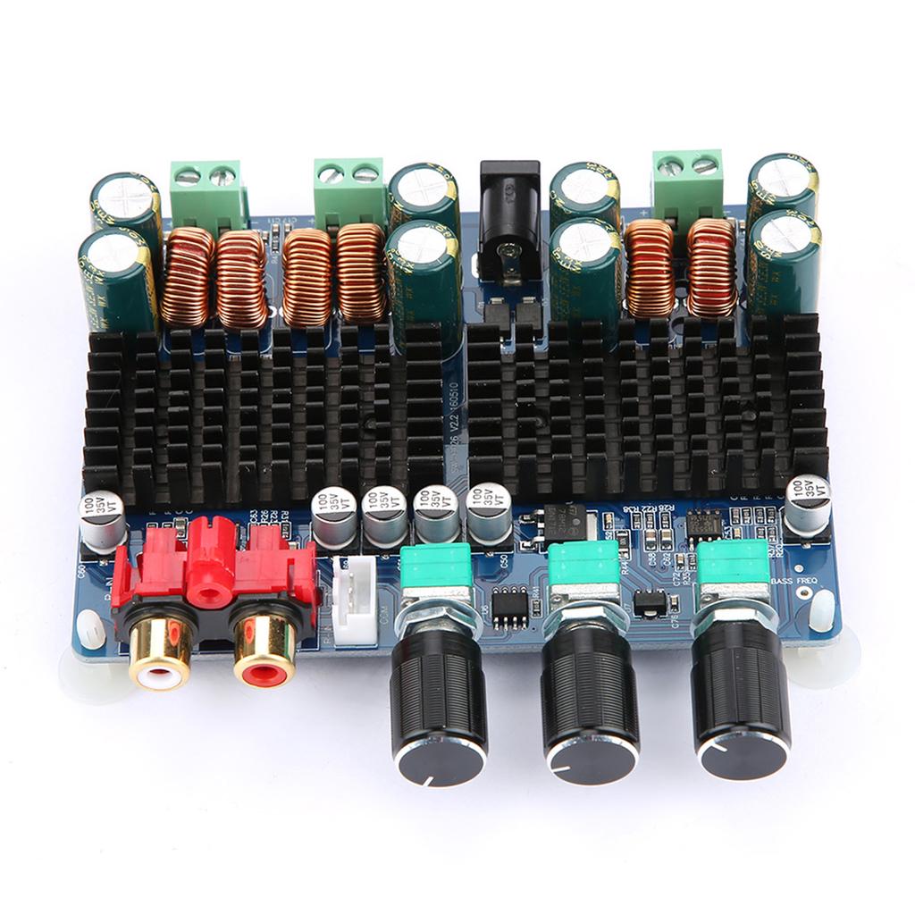 TPA3116 50W*2+100W 2.1 Channel Subwoofer Digital Audio Power Amplifier Board 1226VDC