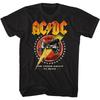 AC/DC Those About To Rock Cannon Black Rock and Roll Music Band T-Shirt