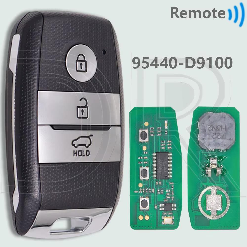 DR 95440-D9100 433 МГц Чип ID47 Бесключевой Доступ Автомобильный Пульт Дистанционного Управления ключ Для KIA Sportage 2016 2017 2018