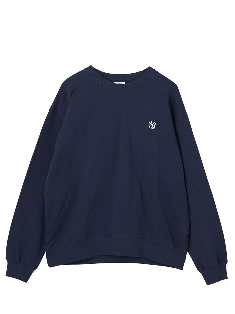 Cohen MLB Exclusive Hanafuda Back Print Crew Neck Sweatshirt, 75206020455, 7990 Navy (79), XL