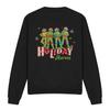 Teenage Mutant Ninja Turtles Unisex Adult Holiday Heroes Christmas Sweatshirt