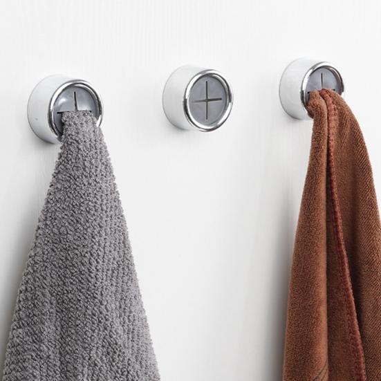 5 шт. самоклеящийся держатель для полотенец настенный органайзер для ванной комнаты простая установка антистолкновительные круглые крючки для полотенец зажимы для кухонных полотенец