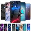 Для Infinix Hot 12 Pro Чехол Силиконовая Мягкая Задняя Крышка для Infinix Hot12 Pro X668C Чехлы для Телефона на Infinix Hot 12 Pro TPU Coque