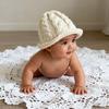 Newborn Full Moon Photography Knit Hat & Outfit Props