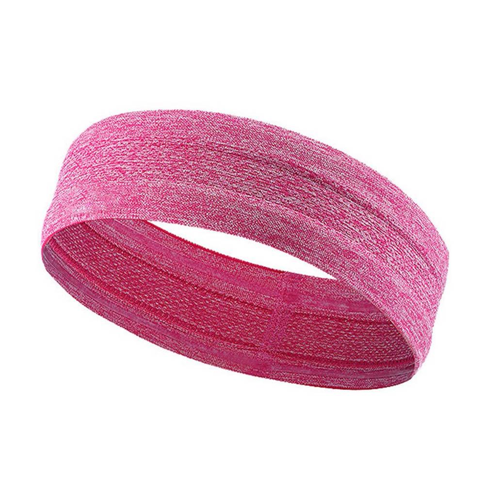 Outdoor Sports Headband Portable Fitness Hair Bands Man Woman Hair Wrap Brace Elastic Cycling Yoga Running Exercising Sweatband