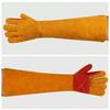 Lengthen 60cm Work Safety Gloves Comfortable Leather Working Gloves  Farms