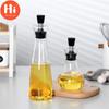 Hi Nordic Creative Leak-Proof Glass Cruet Olive Oil Bottle Wine Condiment Sauce Storage Bottle Kitchen Cooking Tools Organizer