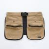 Unisex Canvas Work Apron Tool Pouch Gardening Cycling Outdoor