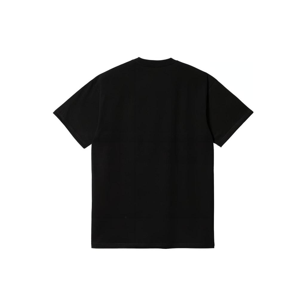Carhartt WIP T Shirt Unisex Black CHXTES231772K-BKX