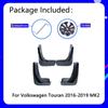 Брызговики подходят для Volkswagen VW Touran 2016 2017 2018 MK2 автомобильные аксессуары брызговик Fender авто запасные части