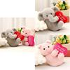 Steal Heart Pig Elephant Plush Toy Animal Stuffed Doll Cartoon Decoration Gift
