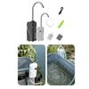 Fishing Tap Fishing Oxygen Pump Tool Fishing Water Tap with LED Light Fish Aquarium Air Pump Water Oxygen Air Pump
