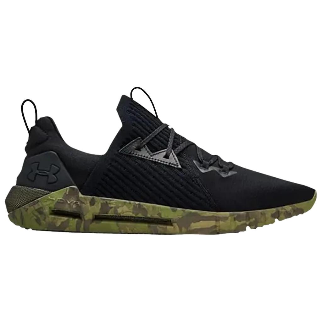 Under Armour Hovr Slk Evo Print Промежуточная подошва 'Black Camo' Мужские 3021919-001