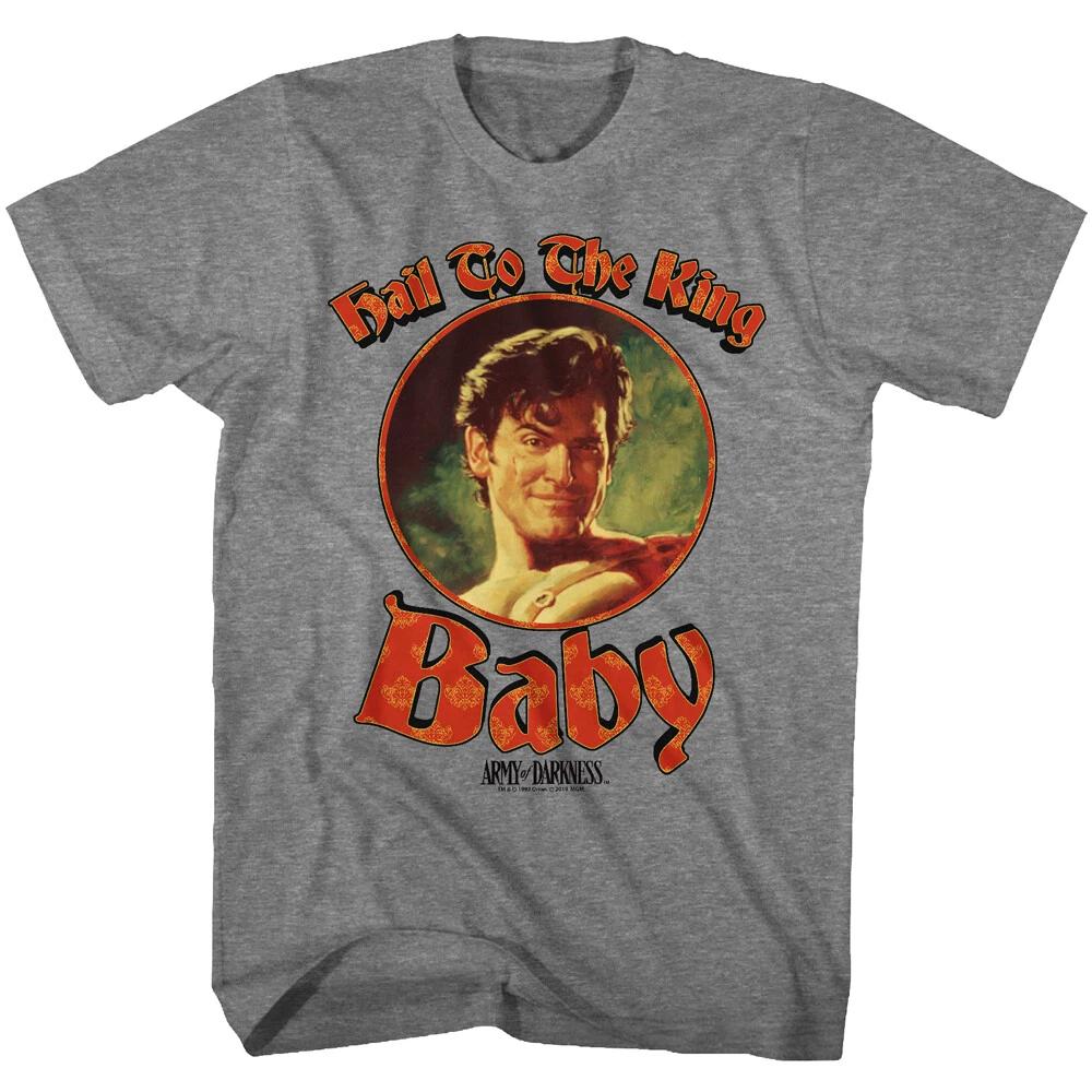Army Of Darkness Movie Hail To The King Baby Men's T Shirt