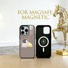 Cute cartoon penguin Phone Case For iPhone17,16,15,14,13,12,11 Plus,Pro Magnetic with Magsafe Wireless Charging
