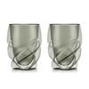 BODUM PARIS Set of Insulates Hot or Cold and Freezer Authentic PAVINA® Double-Walled Glasses, 270ml, Gray, 2, Drinks, Double-Walled, Heat-Resistant,