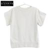 Maison Margiela [Domestic Regular/23Stainless Steel] S50GU0206 Cut-Off Short Sleeve Sweatshirt Tops S/P IvoryUsed
