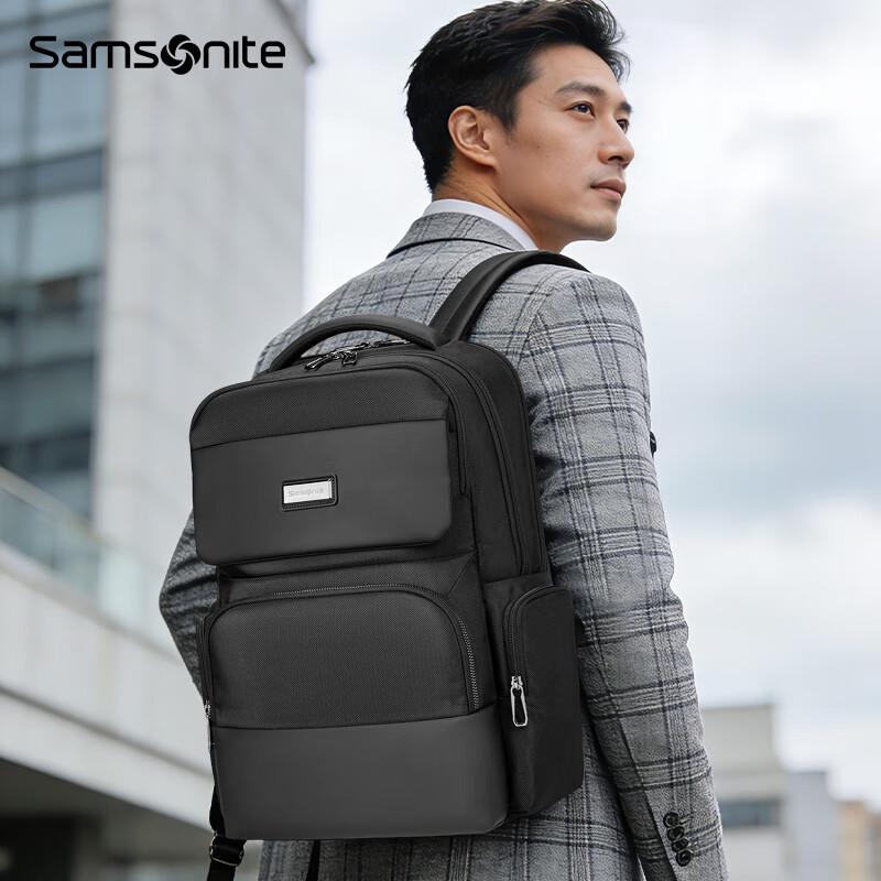 Мужской деловой рюкзак Samsonite для ноутбука 17 дюймов, для поездок на работу