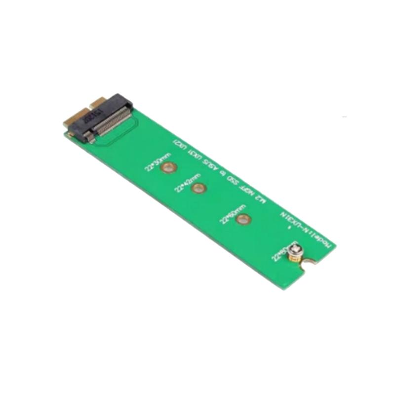 1 шт. Карта-адаптер расширения M.2 NGFFs SSD на 18-контактный для UX21/UX31 Zenbook Карта-адаптер M.2 NGFFs SSD на 18-контактный