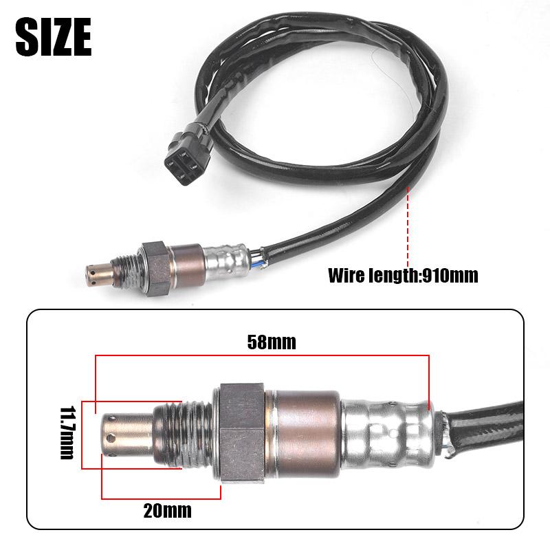 2CR-8592A-10 1WD-H592A-00 1WS-8592A-00 Motorcycle Oxygen Sensor For Yamaha YZFR1/FZ10MT10 2015-2021 YZF R3 MT03 R25 2015-2019