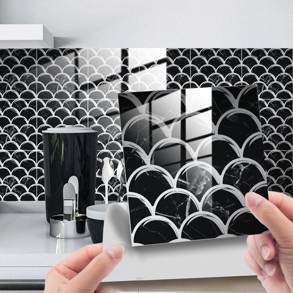 Wall Sticker 3D Wall Sticker PVC Wall Sticker 10Pcs
