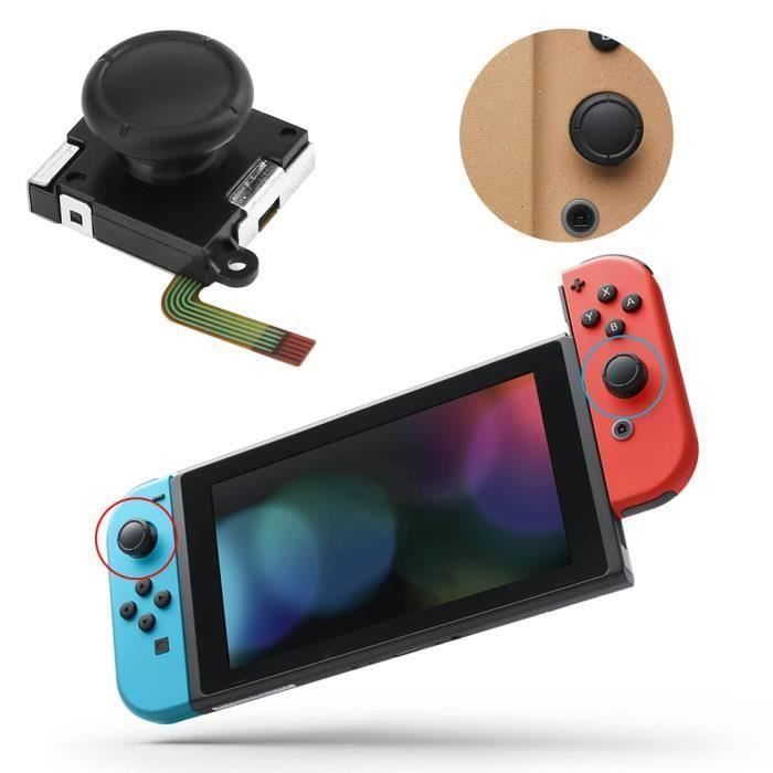 NOUVEAU Stick Joystick Analogique Stick Rocker 3D Pour NS Nintendo Switch Joy-Con Co