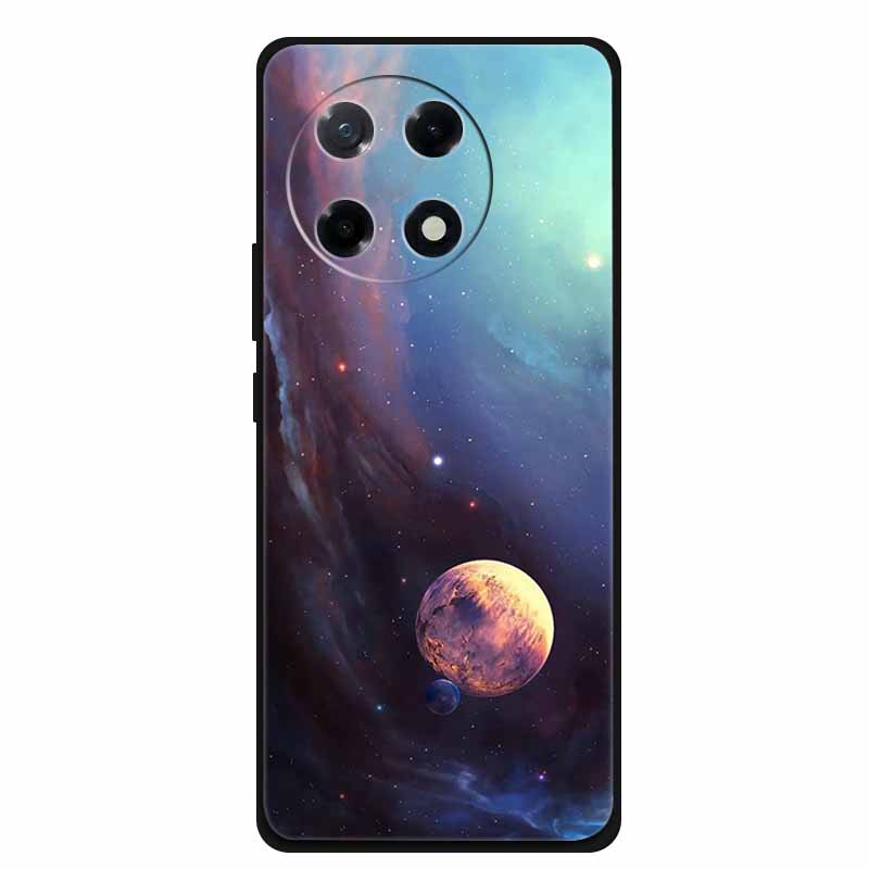 Для Tecno Spark 30 Pro Чехол Роскошный ТПУ Мягкий Силикон Задняя Крышка Чехлы для Телефона на Spark30Pro KL7 Защитный Бампер Любовь Цветок Чехол