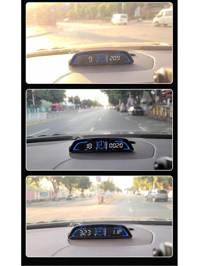 Universal Car HUD GPS Speedometer & Compass Display