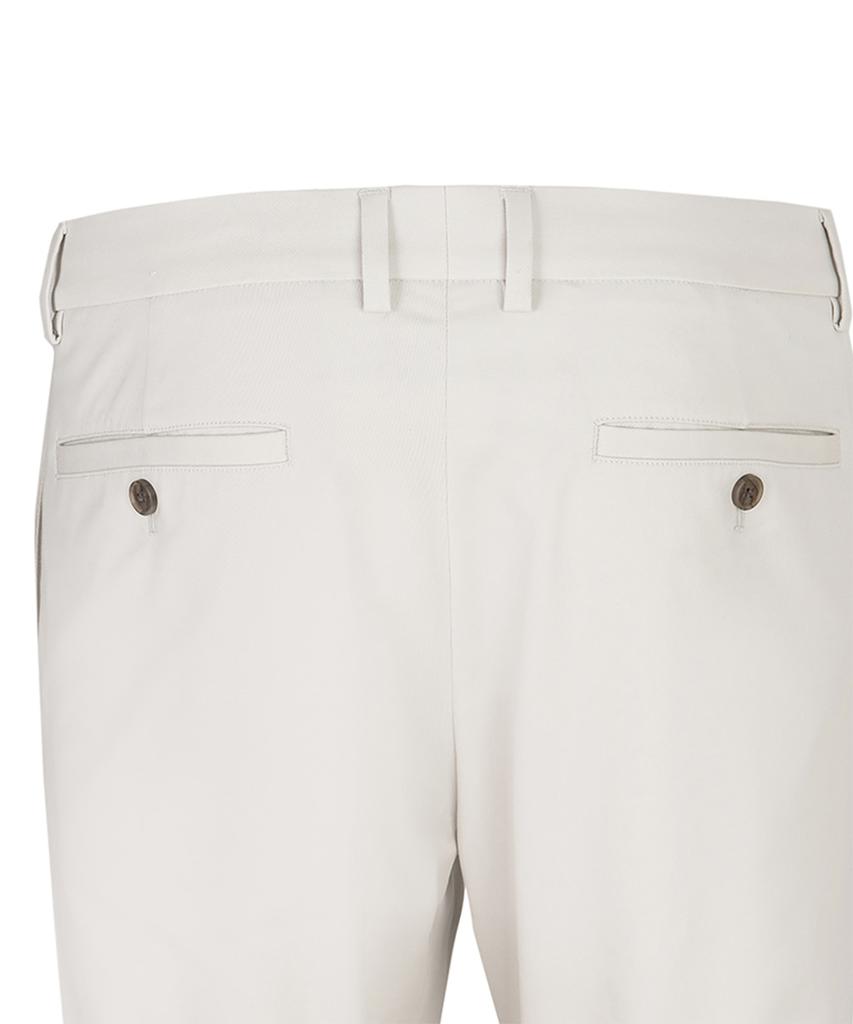 BROOKS BROTHERS 24Ss Стиранный Эластичный Хлопок Chino (бежевый) (Bbpcmb0443Zes)