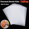 10Pcs Fun Shrink Plastic Sheets DIY Shrink Art Film Paper  for Handmade Supplies Making Party Deco