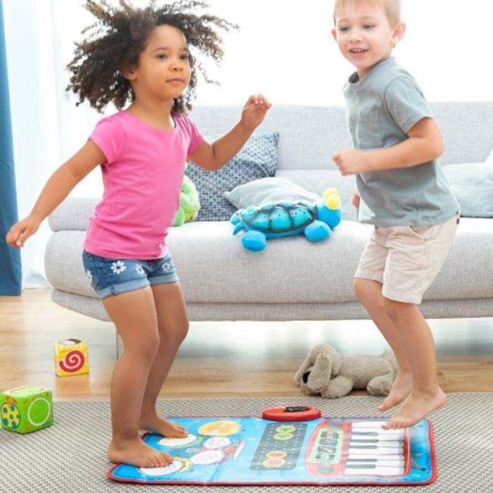 SHOP-STORY - BEATS'N'TUNES : 2-in-1 Musical Play Mat for Baby