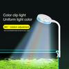 LED Aquarium Light 360 Degree Adjustable Simple Operation Waterproof Universal Tube Clip Fish Tanks Lamp