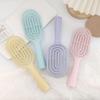 Rib comb comb fluffy high cranial top massage comb hair comb travel portable large curved comb styling special fluffy