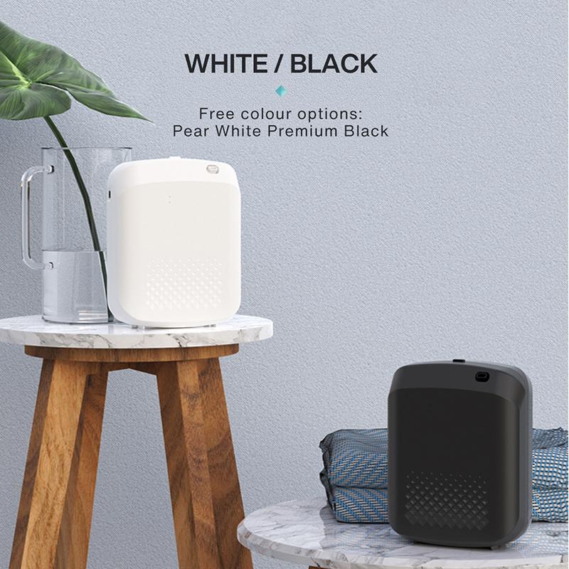 Art Aroma Diffuser Hotels Охват ароматного диффузора 500 м³ Электрический эл для дома с Bluetooth-управлением Эфирные масла