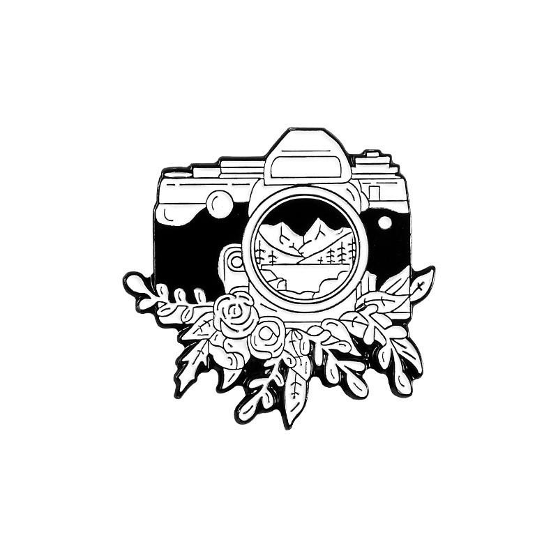 Билет-приключение 'Сердце-Чашка' Значок-брошь 'Песочные часы'