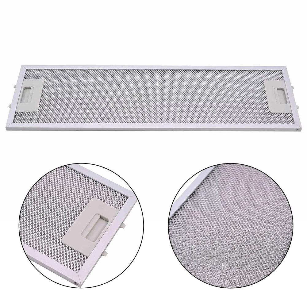 Replacement Filters for IAG9SE4 RS6W RSFR8S RS6S 2pcs 525 x 162 mm Aluminum Alloy for Efficient Grease Capture