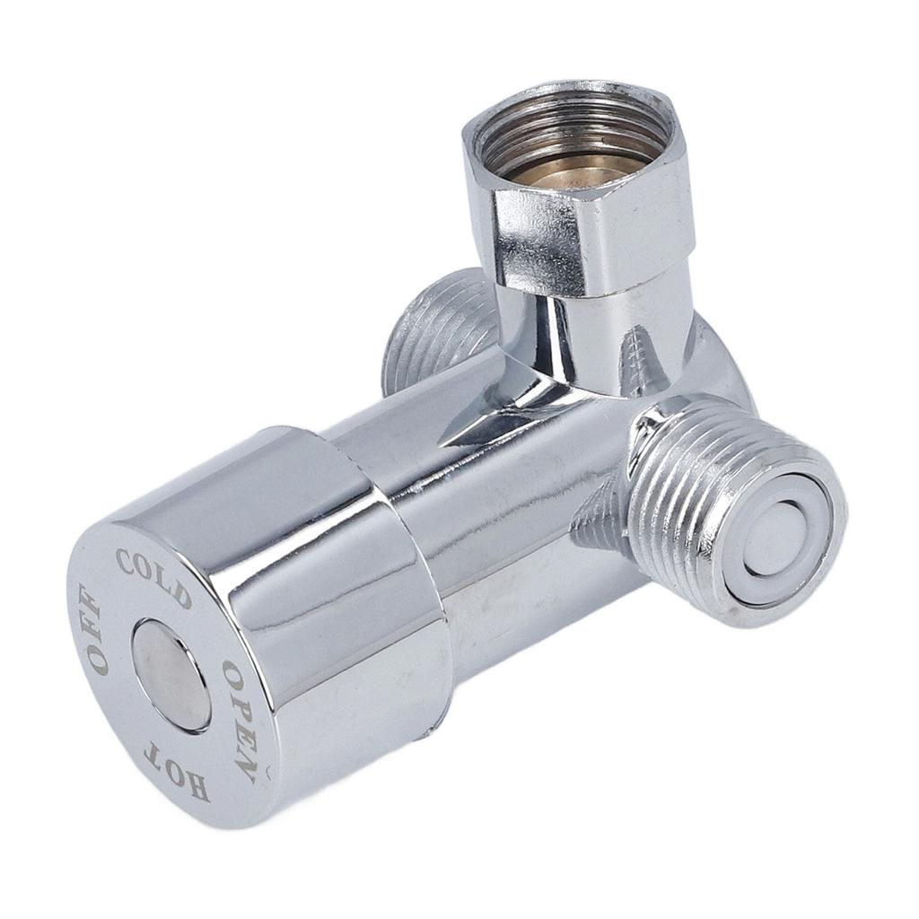 Water Mixing Valve Professional G1/2 Hot Cold Water Mixer Valve Thermostatic Mixer Valve for